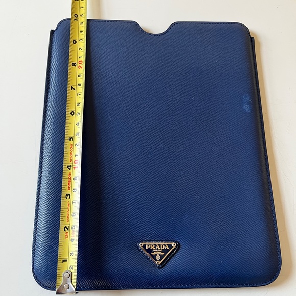 Prada iPad sleeve in navy - Picture 5 of 5